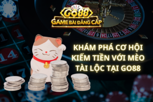 Khám Phá Cơ Hội Kiếm Tiền Với Mèo Tài Lộc Tại GO88