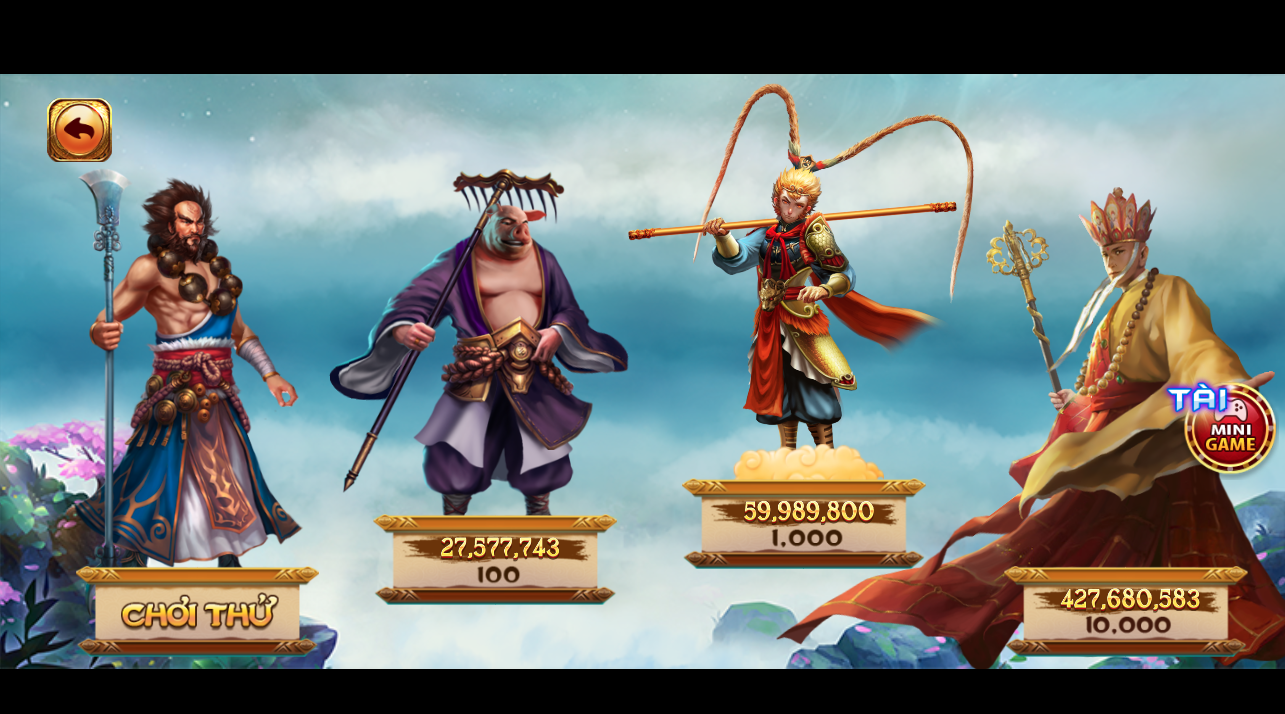 Game Tây Du Ký Tại GO88