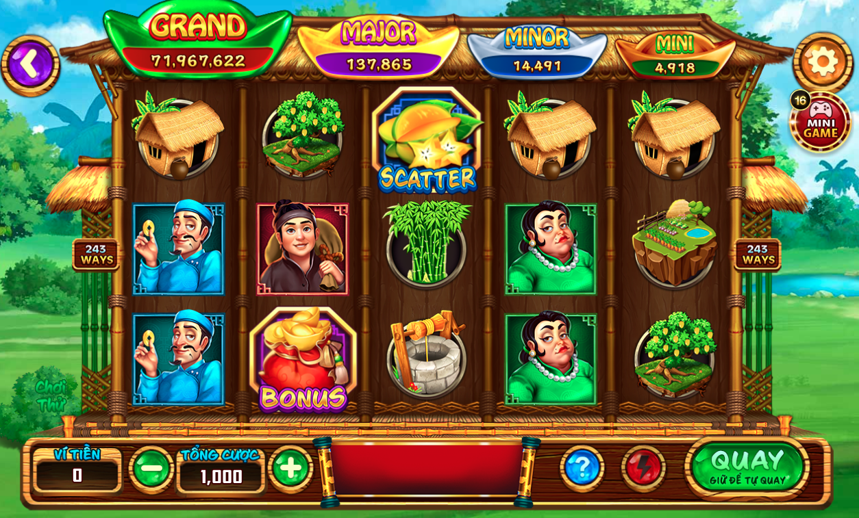 Game Ăn Khế Trả Vàng