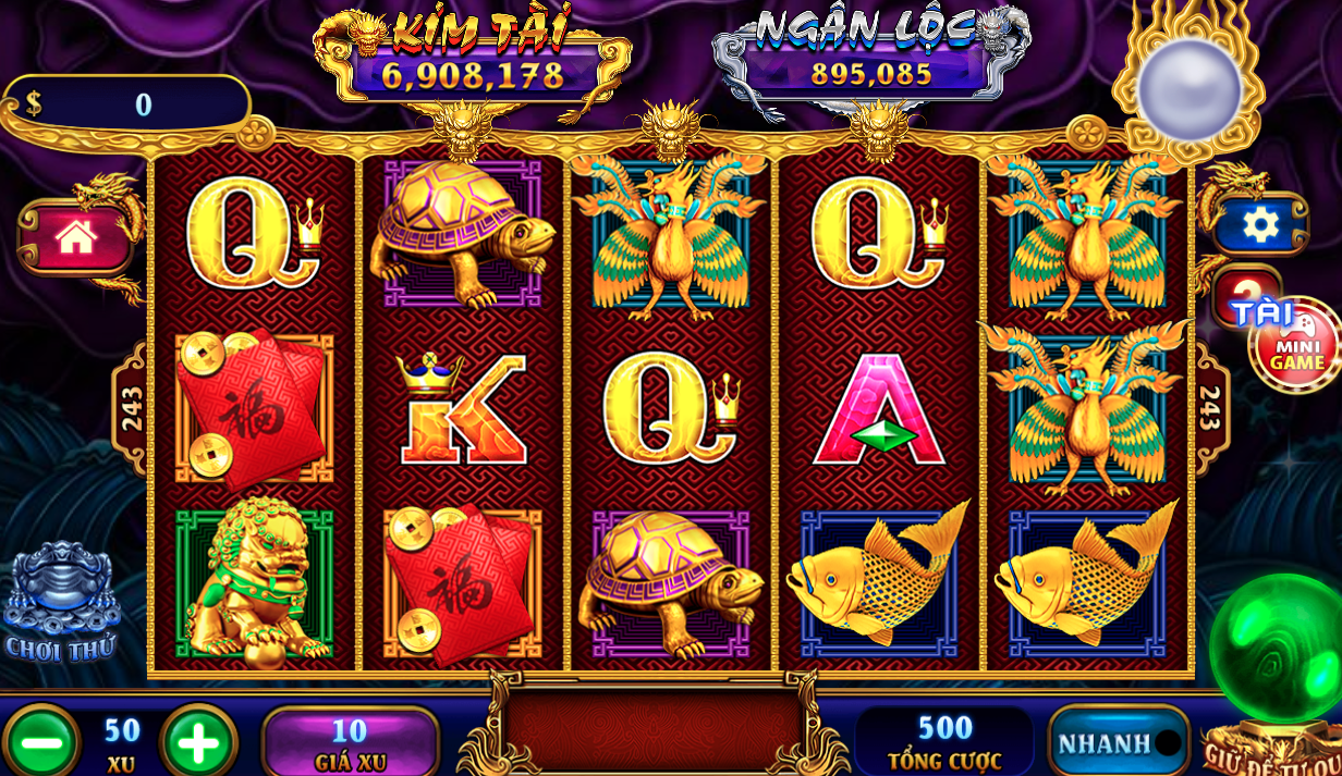 Game Kho Tàng Ngũ Long go88