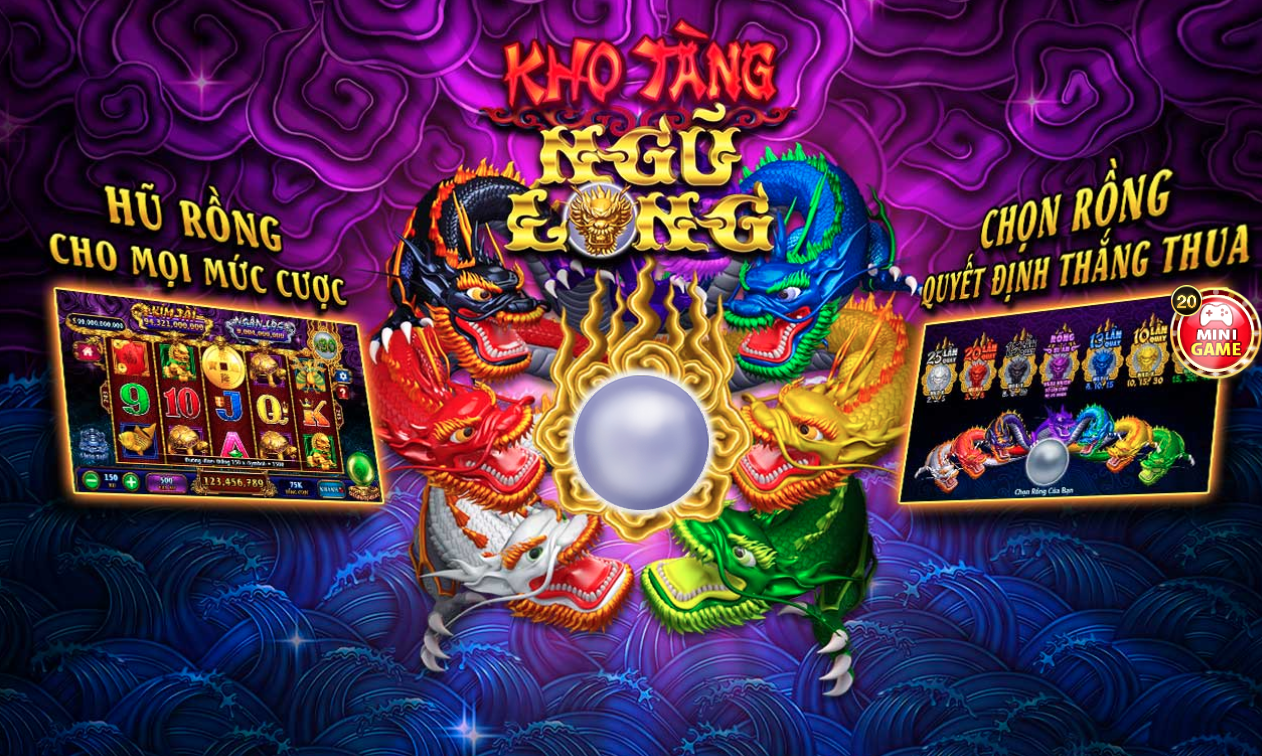 Game Kho Tàng Ngũ Long