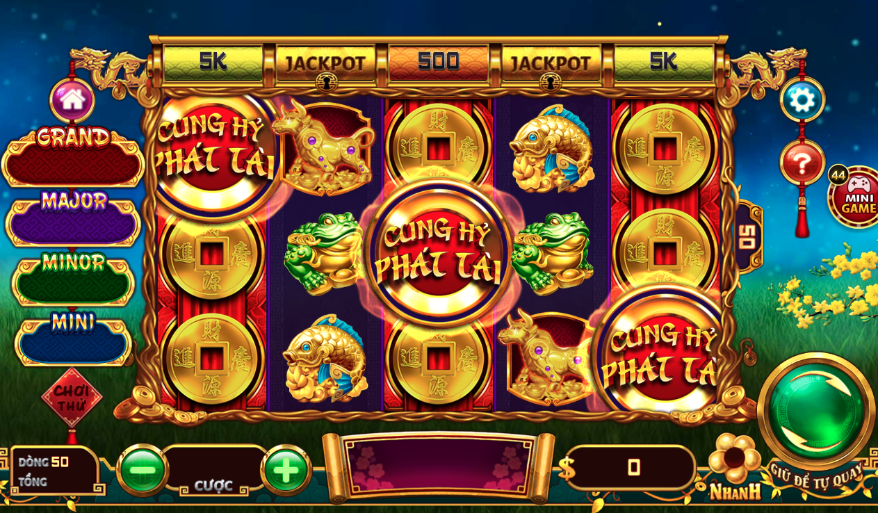 Game Cung Hỷ Phát Tài