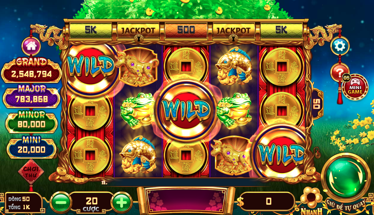 Game Cung Hỷ Phát Tài Tại GO88 