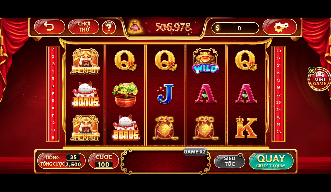  Game Cày Hũ Thần Tài 