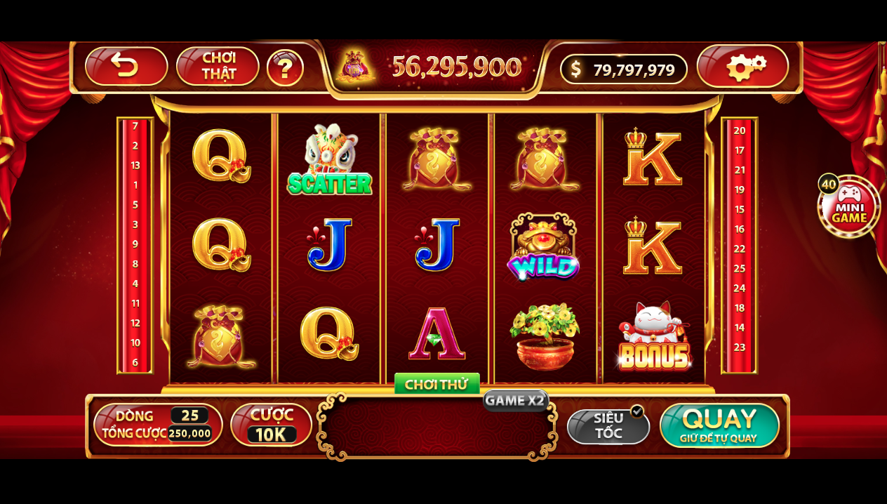  Game Cày Hũ Thần Tài Tại GO88
