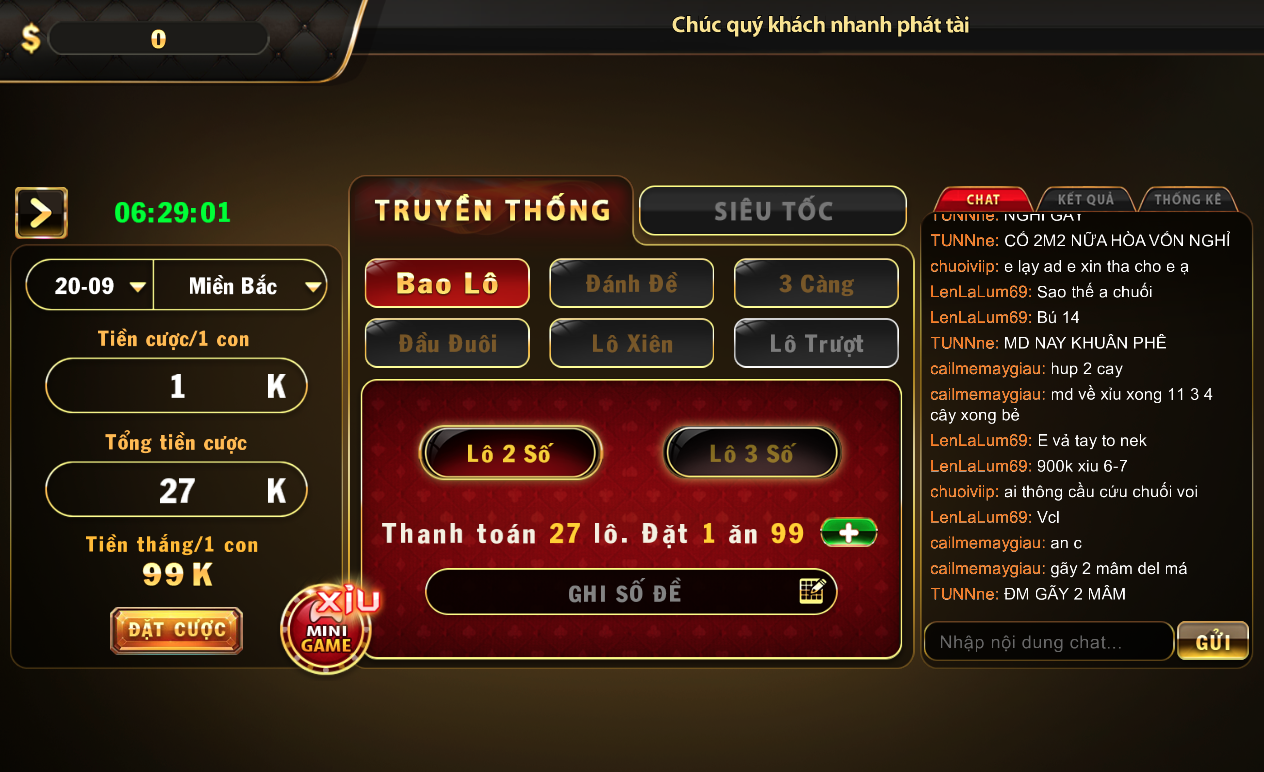 Game Lô Đề