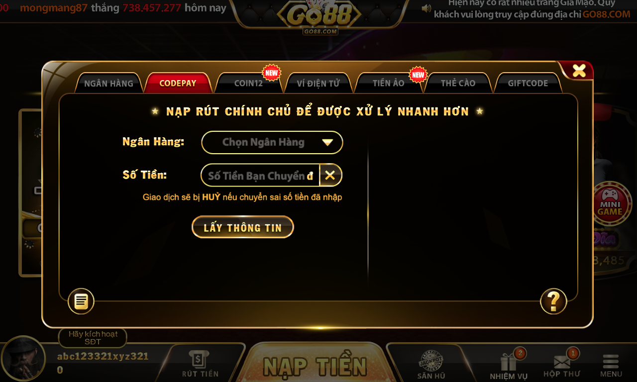 Mẹo Trò Chơi Tại GO88