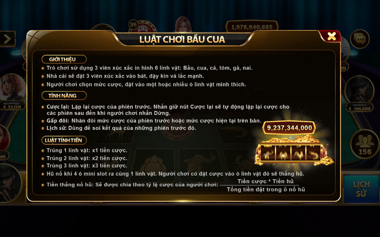 bầu cua tại go88